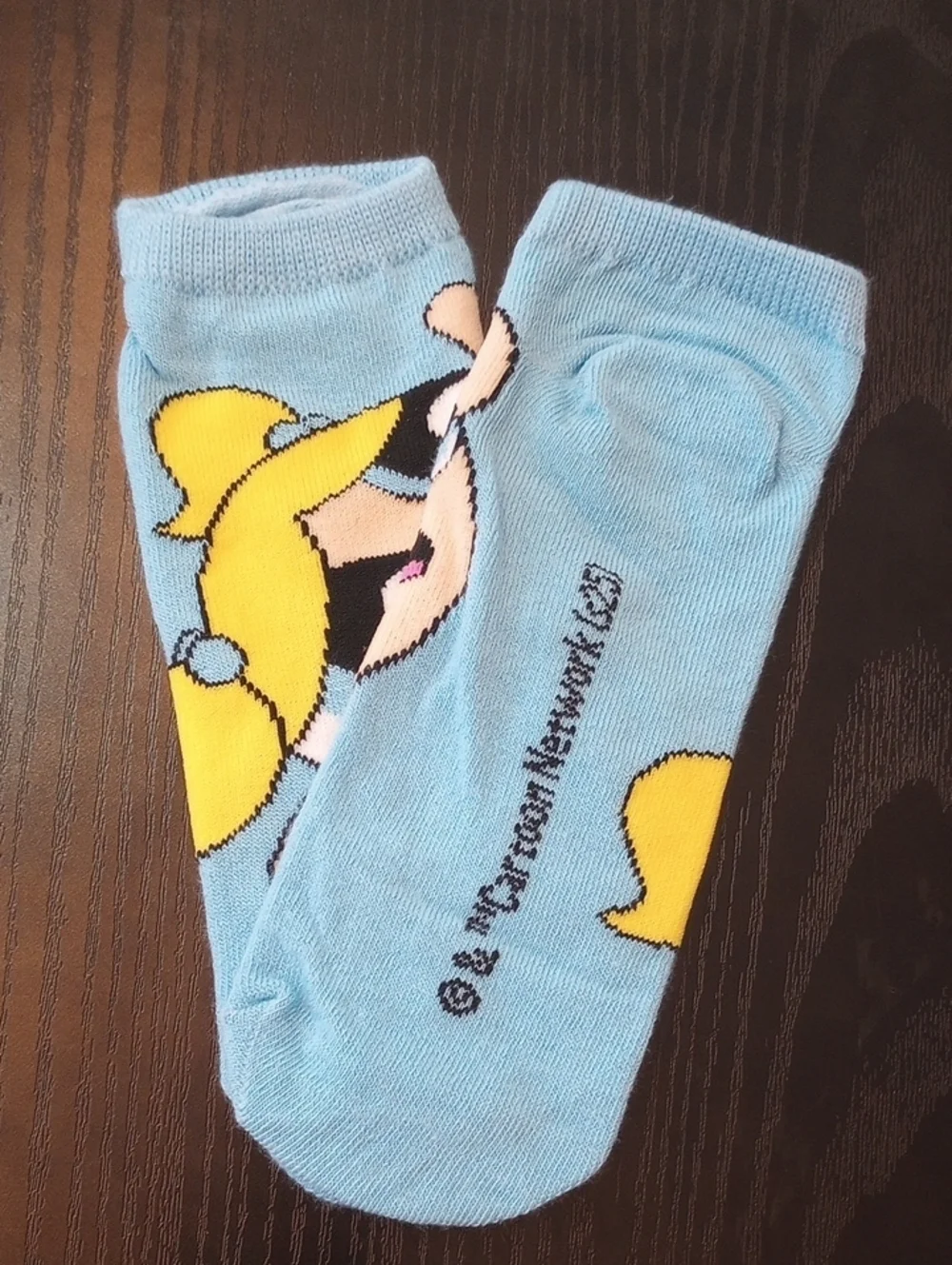 Cartoon Network cute blue